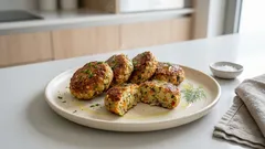 Μπιφτέκια λαχανικών στον φούρνο με βρώμη: κρατάνε σχήμα και βγαίνουν ζουμερά