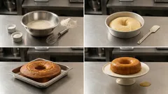 Μπαμπάς με ρούμι βήμα-βήμα: αφράτος, σωστά σιροπιασμένος και με σαντιγί