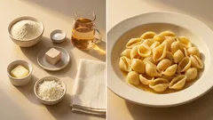 Σπιτικές γκόγκες με βούτυρο και μυζήθρα – το εύκολο ζυμάρι που πετυχαίνει πάντα