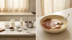 Σπιτικό άνθος αραβοσίτου σε βαζάκι: βανίλια ή κακάο, έτοιμο σε 5 λεπτά