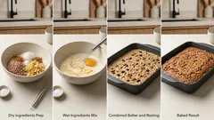 Μηλόπιτα ταψιού με βρώμη και κακάο: εύκολη, αρωματική και κόβεται τέλεια σε κομμάτια