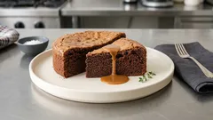 Αφράτο κέικ με 3 υλικά: με πραλίνα φουντουκιού ή φυστικοβούτυρο/ταχίνι