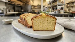 Αφράτο κέικ λεμονιού με γιαούρτι και μέλι – μένει ζουμερό για μέρες