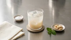 Γιορτινή σουμάδα στο σπίτι: αμυγδαλένιο σιρόπι με σωστή πυκνότητα, βήμα-βήμα