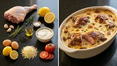 Αρνάκι με γιαούρτι στη γάστρα: τρυφερό κρέας και βελούδινη κρέμα στον φούρνο