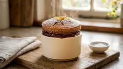 Σουφλέ σοκολάτας-πορτοκαλιού: φουσκώνει σωστά και ψήνεται σε 8 λεπτά