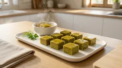 Σπιτικοί κύβοι λαχανικών στην κατάψυξη: εύκολος τρόπος για ζωμό όποτε τον χρειάζεσαι