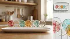 Σπιτικά γλειφιτζούρια καραμέλας στο ξυλάκι – με σωστή θερμοκρασία, πετυχαίνουν πάντα