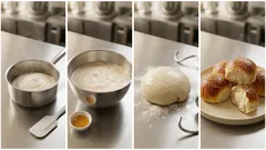 Ψωμάκια «Μαργαρίτα» στο σπίτι: αφράτα, μαλακά και ιδανικά για σάντουιτς