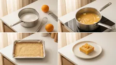 Τάρτα ψυγείου με κρέμα πορτοκαλιού – δροσερή, βελούδινη και κόβεται τέλεια