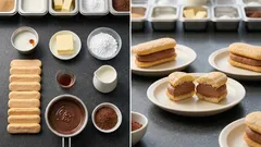 Τρούφες σοκολάτας με σαβαγιάρ: κομψό κέρασμα που στήνεται εύκολα στο ψυγείο