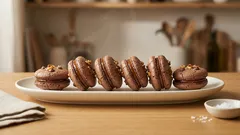 Καρυδάτα «σάντουιτς» με μαρμελάδα πορτοκάλι – τραγανά έξω, μεστά μέσα