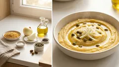 Παραδοσιακή φάβα βελούδινη: το απλό βράσιμο και το ξάφρισμα που κάνουν τη διαφορά