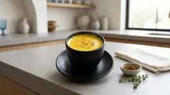 Golden Milk με κουρκουμά: ζεστό ρόφημα που δένει σωστά σε 5 λεπτά