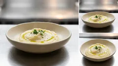 Κρεμώδης σκορδαλιά πατάτας που δένει πάντα — με σωστή δόση σκόρδου και ξιδιού