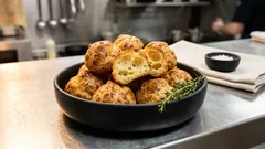 Σπιτικά «γαριδάκια» φούρνου με τσένταρ — τραγανά χωρίς τηγάνισμα