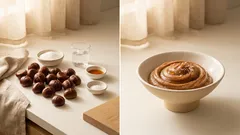 Σπιτική κρέμα κάστανο: βελούδινη και σταθερή, για γέμιση ή άλειμμα