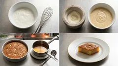 Σάμαλι με γιαούρτι και μαστίχα: σωστά σιροπιαστό, χωρίς να λασπώνει