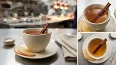 Τσάι μήλου με κανέλα χωρίς ζάχαρη: ζεστό, αρωματικό και εύκολο