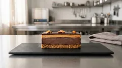 Σοκολατένιες μπάρες παγωτού με βάση βρώμης — εύκολες, τραγανές και έτοιμες για κατάψυξη