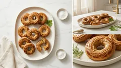 Μουστοκούλουρα με μούστο και πορτοκάλι: εύκολα, νηστίσιμα και μοσχοβολιστά