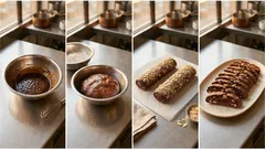 Σοκολατένια παξιμαδάκια με ελαιόλαδο και μέλι – τραγανά, χωρίς βούτυρο