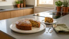 Ανεβατή φανουρόπιτα με μαγιά: αφράτη σαν γλυκό ψωμί, με άρωμα μαστίχας