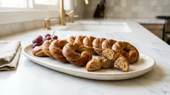 Μουστοκούλουρα με ελαιόλαδο: αφράτα, αρωματικά και εύκολα στο πλάσιμο