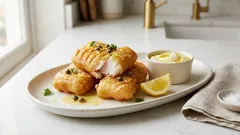 Μπακαλιάρος τηγανιτός με τραγανό κουρκούτι – όπως τον θέλουμε για την 25η Μαρτίου