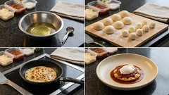 Σφακιανή πίτα αλλιώς: με φέτα, σύγκλινο και αυγό σε σάλτσα ντομάτας