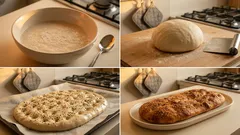 Σπιτική λαγάνα Καθαράς Δευτέρας: τραγανή κόρα, μαλακή ψίχα και σωστό φούσκωμα