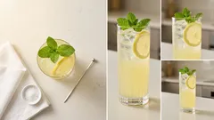 Σπιτική λεμονάδα με συμπυκνωμένο σιρόπι: την αραιώνεις στο ποτήρι και είναι πάντα τέλεια