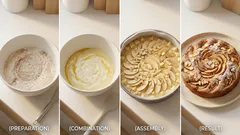 Μηλόπιτα χωρίς βούτυρο: αφράτη, ζουμερή και έτοιμη με υλικά που έχεις σπίτι