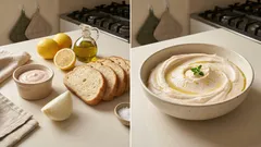 Σπιτική ταραμοσαλάτα με λευκό ταραμά – βελούδινη και λεμονάτη, όπως την θέλεις