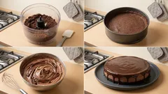 Σοκολατένιο Philadelphia cheesecake χωρίς ψήσιμο – σταθερό, βελούδινο και πανεύκολο