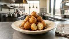 Σιροπιαστοί λουκουμάδες στο σπίτι: τραγανοί απ’ έξω, αφράτοι μέσα, με σωστό σιρόπι