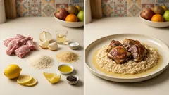 Κατσικάκι με γαμοπίλαφο: το κρητικό πιάτο που βγαίνει ζουμερό, όχι στεγνό