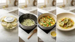 Αγκινάρες αλά πολίτα: λεμονάτο λαδερό με αρακά που βγαίνει πάντα τρυφερό