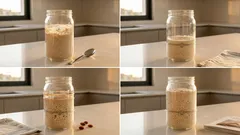 Φυσικό προζύμι στο σπίτι: οδηγός 7 ημερών για να πετύχει από την πρώτη φορά