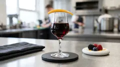 Σπιτικό λικέρ φρούτων του δάσους με πορτοκάλι—χωρίς βράσιμο, με πλούσιο άρωμα